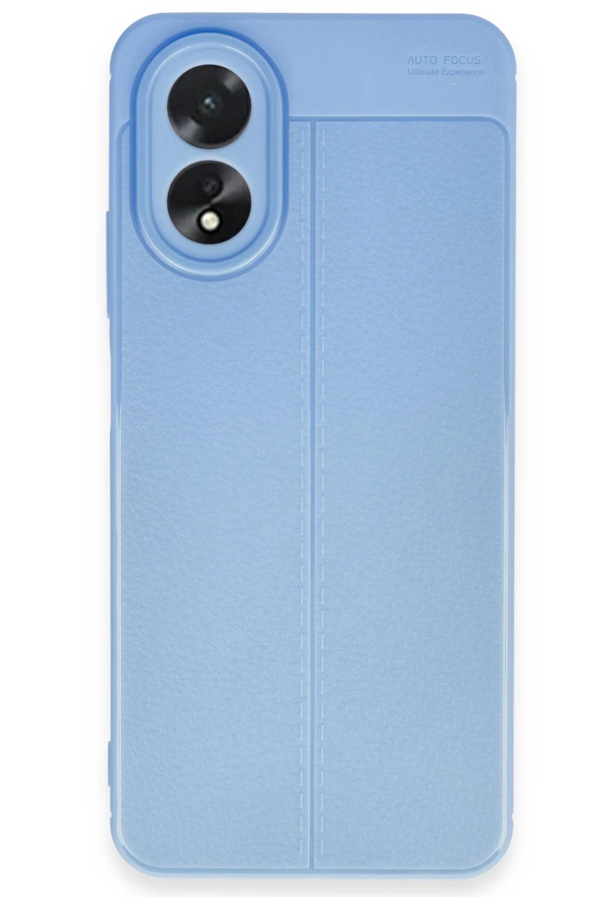 Oppo A38 Kılıf Auto Focus Kapak - Mavi-(5796) - Görsel 2