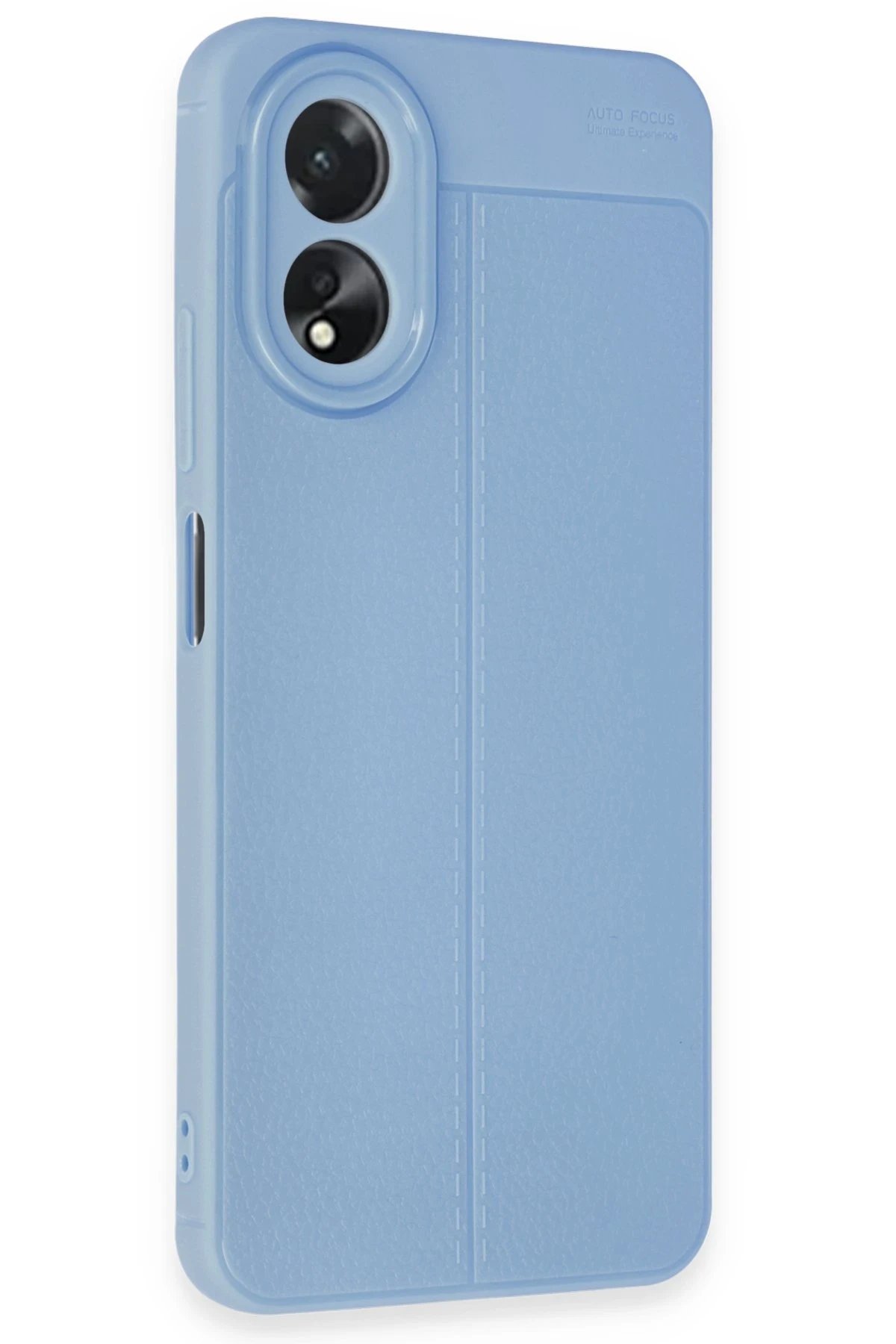 Oppo A38 Kılıf Auto Focus Kapak - Mavi-(5796) - Görsel 3
