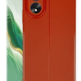 Oppo A38 Kılıf Auto Focus Kapak - Kırmızı-(5796)