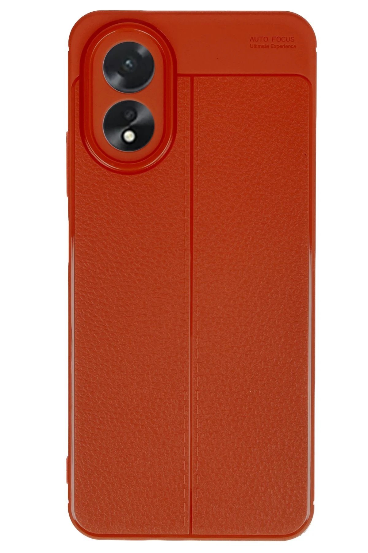 Oppo A38 Kılıf Auto Focus Kapak - Kırmızı-(5796) - Görsel 2
