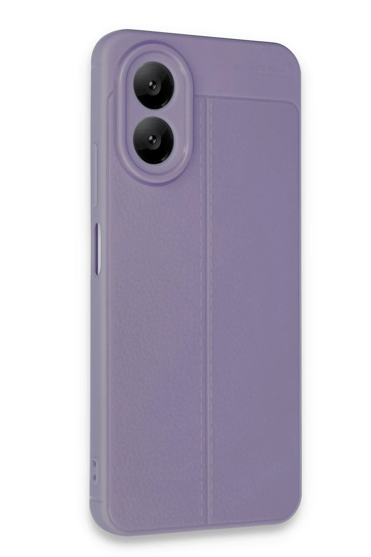 Oppo A38 Kılıf Auto Focus Kapak - Lila-(5796) - Görsel 2