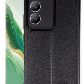 Vivo V30 Lite 4G Kılıf Auto Focus Kapak - Siyah-(5796)