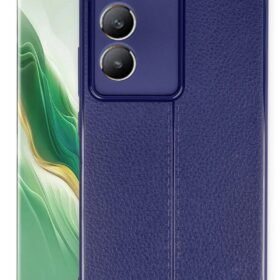 Vivo V30 Lite 4G Kılıf Auto Focus Kapak - Lacivert-(5796)