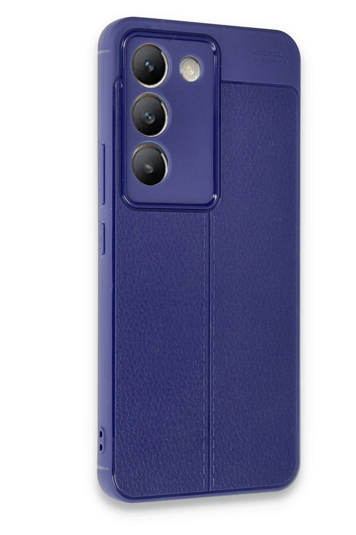 Vivo V30 Lite 4G Kılıf Auto Focus Kapak - Lacivert-(5796) - Görsel 2