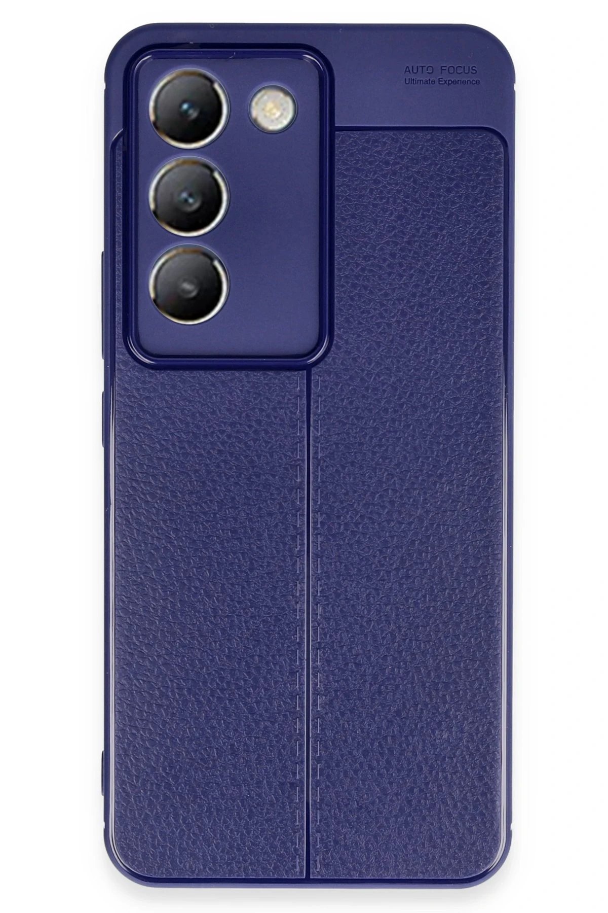 Vivo V30 Lite 4G Kılıf Auto Focus Kapak - Lacivert-(5796) - Görsel 3