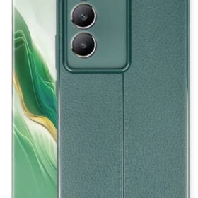 Vivo V30 Lite 4G Kılıf Auto Focus Kapak - Koyu Yeşil-(5796)