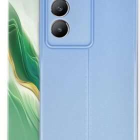 Vivo V30 Lite 4G Kılıf Auto Focus Kapak - Mavi-(5796)