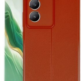 Vivo V30 Lite 4G Kılıf Auto Focus Kapak - Kırmızı-(5796)