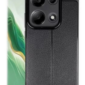 Xiaomi Redmi Note 13 Pro 4G Kılıf Auto Focus Kapak - Siyah-(5796)