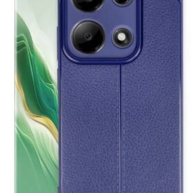 Xiaomi Redmi Note 13 Pro 4G Kılıf Auto Focus Kapak - Lacivert-(5796)