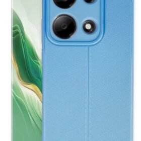 Xiaomi Redmi Note 13 Pro 4G Kılıf Auto Focus Kapak - Mavi-(5796)