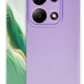 Xiaomi Redmi Note 13 Pro 4G Kılıf Auto Focus Kapak - Lila-(5796)