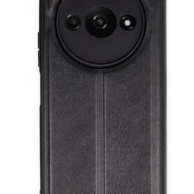 Xiaomi Redmi A3 4G Kılıf Flip Cover - Siyah-(5796)