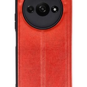 Xiaomi Redmi A3 4G Kılıf Flip Cover - Kırmızı-(5796)