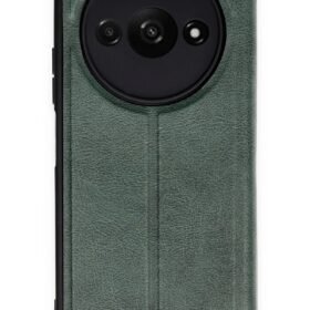 Xiaomi Redmi A3 4G Kılıf Flip Cover - Koyu Yeşil-(5796)