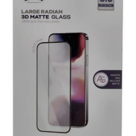 iPhone 16 Pro Max Bilvis 3D Mat Cam Ekran Koruyucu-(5796)