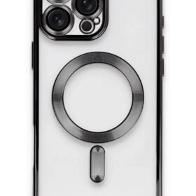 iPhone 16 Pro Kılıf Kross Magneticsafe Kapak - Siyah-(5796)