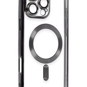 iPhone 16 Pro Max Kılıf Kross Magneticsafe Kapak - Siyah-(5796)