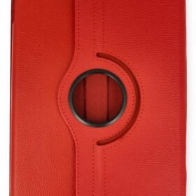 iPad Pro 11 (2024) Kılıf 360 Tablet Deri Kılıf - Kırmızı-(5796)