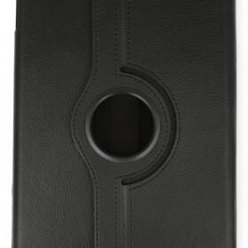 iPad Pro 13 (2024) Kılıf 360 Tablet Deri Kılıf - Siyah-(5796)