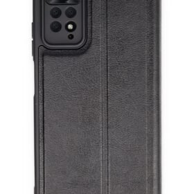 Xiaomi Redmi Note 12 Pro 4G Kılıf Flip Cover - Siyah-(5796)