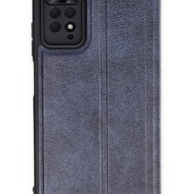 Xiaomi Redmi Note 12 Pro 4G Kılıf Flip Cover - Lacivert-(5796)