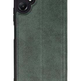 Samsung Galaxy A05 Kılıf Flip Cover - Koyu Yeşil-(5796)