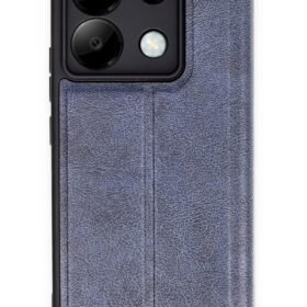 Xiaomi Redmi Note 13 Pro 5G Kılıf Flip Cover - Lacivert-(5796)
