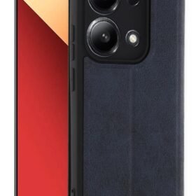 Xiaomi Redmi Note 13 4G Kılıf Flip Cover - Lacivert-(5796)