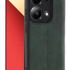 Xiaomi Redmi Note 13 4G Kılıf Flip Cover - Koyu Yeşil-(5796)
