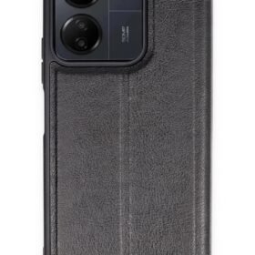 Xiaomi Redmi 13C Kılıf Flip Cover - Siyah-(5796)