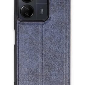 Xiaomi Redmi 13C Kılıf Flip Cover - Lacivert-(5796)