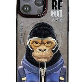 iPhone 14 Pro Fun Magsafe Kapak - Natural Grey-(5796)