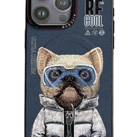 iPhone 14 Pro Max Fun Magsafe Kapak - Lacivert-2-(5796)