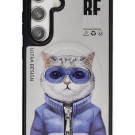 Samsung Galaxy S24 Fun Magsafe Kapak - Titan Gri-2-(5796)