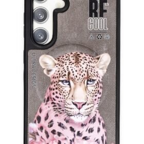 Samsung Galaxy S24 Fun Magsafe Kapak - Natural Grey-2-(5796)