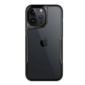 iPhone 16 Pro Kılıf Boyi Silikon Kapak - Siyah-(5796)