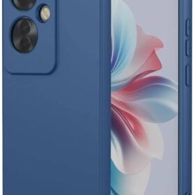 Oppo Reno 11F Kılıf First Silikon - Lacivert-(5796)