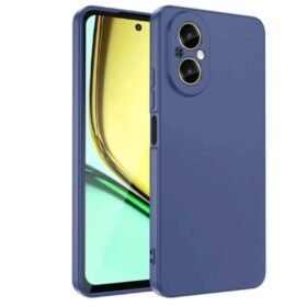 Realme 12 Lite Kılıf First Silikon - Lacivert-(5796)