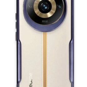 Realme 11 Pro Kılıf Boyi Silikon Kapak - Lacivert-(5796)