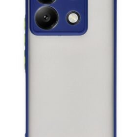 Xiaomi Redmi Note 13 5G Kılıf Montreal Silikon Kapak - Lacivert-(5796)