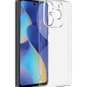 General Mobile Era 50 Kılıf Lüx Şeffaf Silikon-(5796)