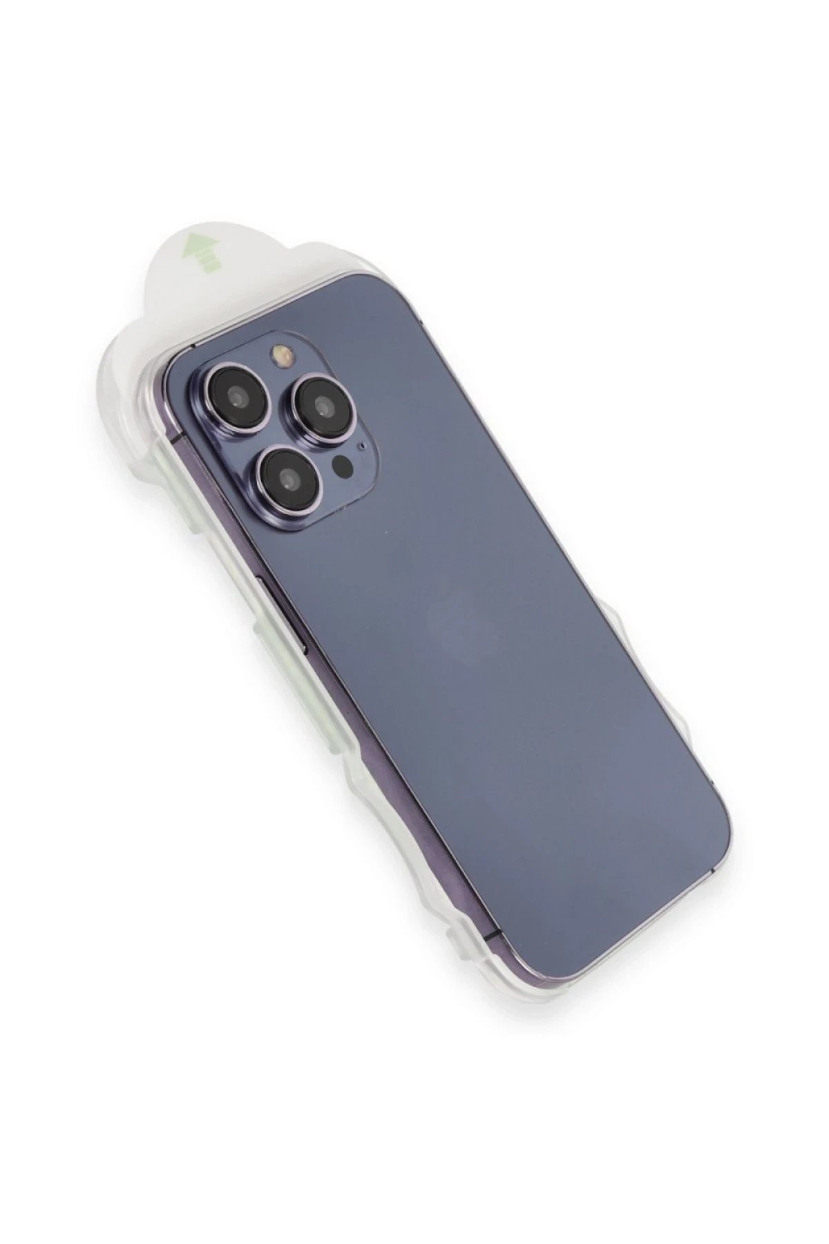 iPhone 16 Pro Magic 5D Hayalet Cam - Siyah-(5796) - Görsel 3