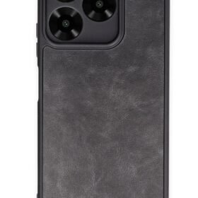 General Mobile Era 30 Kılıf Aras Deri Kapak - Siyah-(5796)