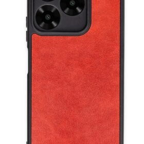 General Mobile Era 30 Kılıf Aras Deri Kapak - Kırmızı-(5796)