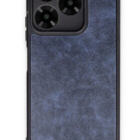 General Mobile Era 30 Kılıf Aras Deri Kapak - Lacivert-(5796)