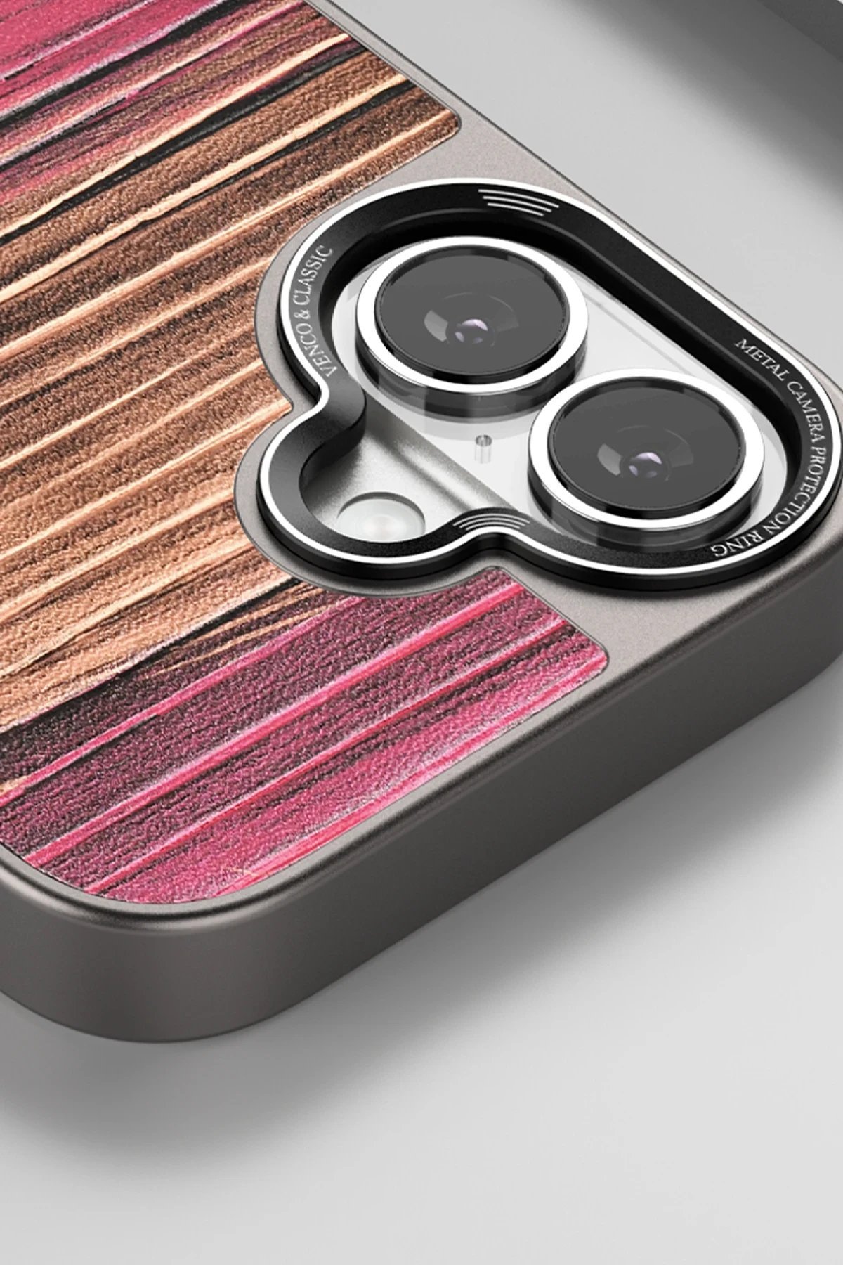 iPhone 16 Pro Wave Kapak - Derin Mor-(5796) - Görsel 2