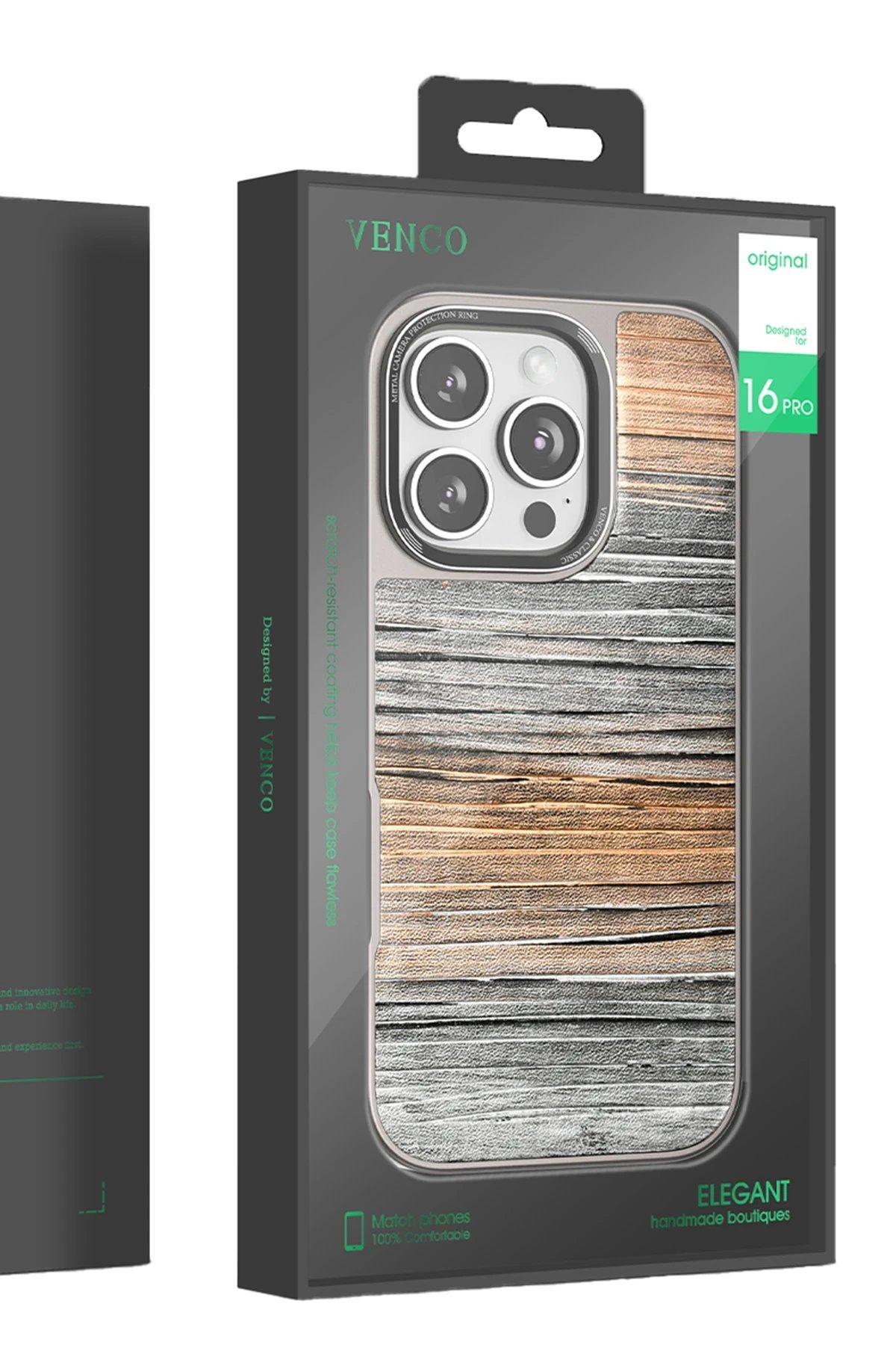 iPhone 16 Pro Wave Kapak - Derin Mor-(5796) - Görsel 4