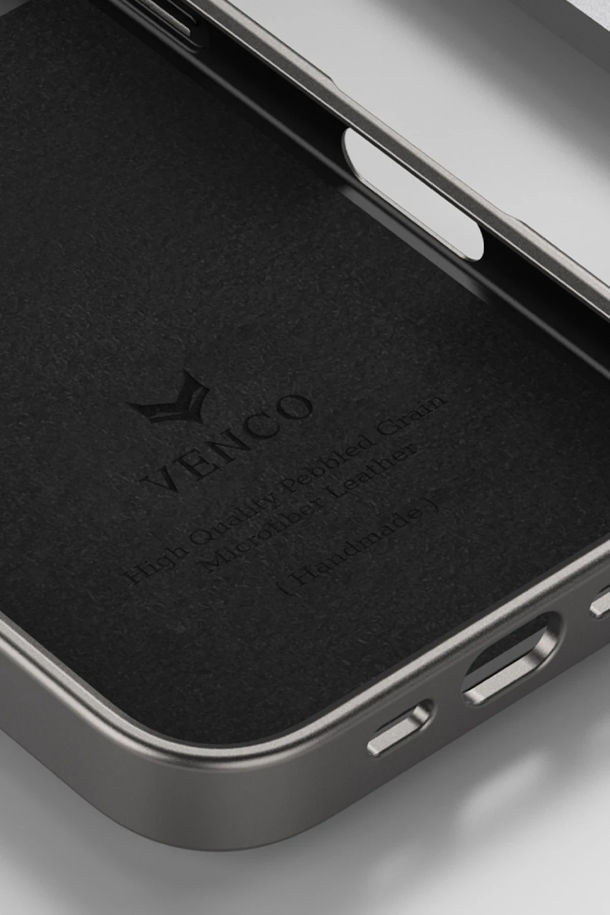 iPhone 16 Pro Max Wave Kapak - Derin Mor-(5796) - Görsel 3