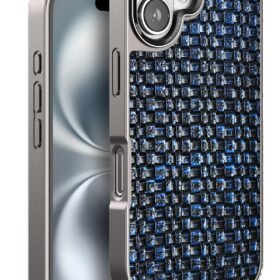 iPhone 16 Brand Kapak - Lacivert-(5796)